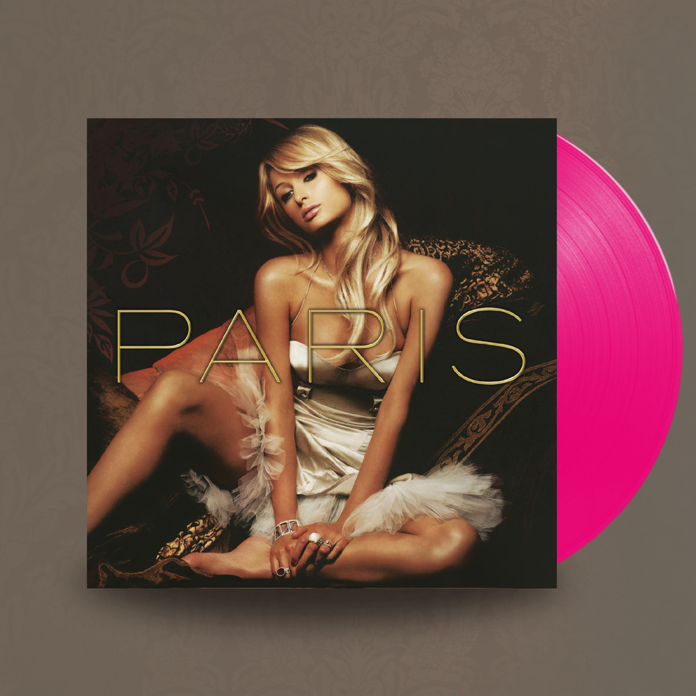 Paris- Paris Hilton Pink Vinyl LP — Vertigo Vinyl